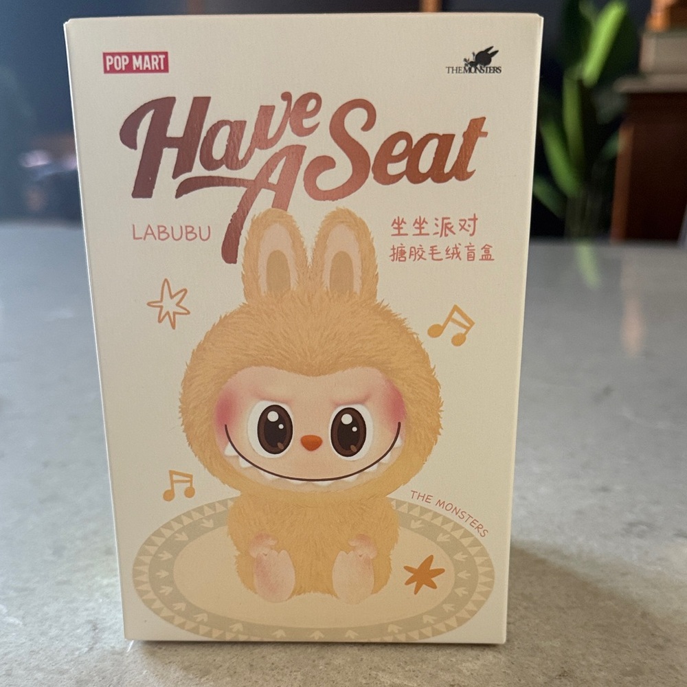 Pop Mart Labubu 'Have A Seat' Figure
